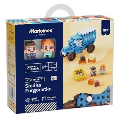 Marioinex *****Mini wafle Wedel słodka furgonetka100el 06378 (239852)