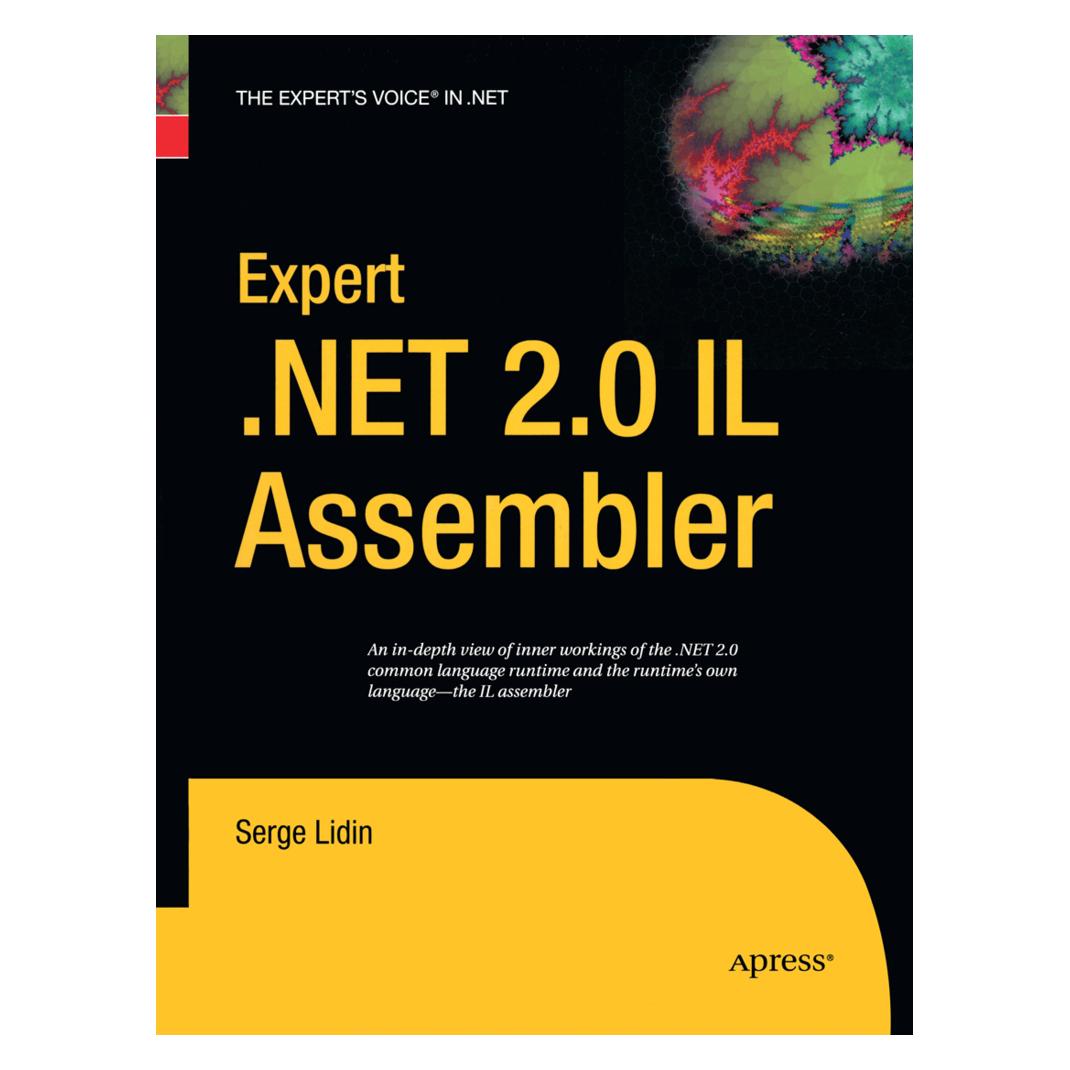 Springer Expert.NET 2.0 IL Assembler (Englisch, Softcover, Serge Lidin) (55891444)