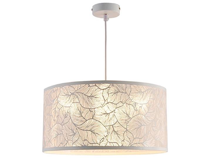 Hängelampe HELGE 40x120cm 40W weiss