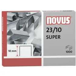 Novus Heftklammern »23/10«