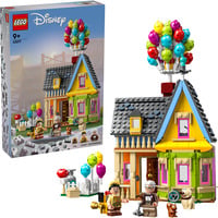 43217 Disney Pixar Carls Haus aus "Oben", Konstruktionsspielzeug