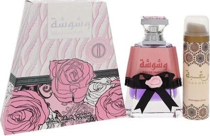 LATTAFA Washwashah EdP Set 150 ml