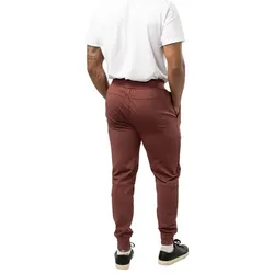 BAUER Home Ice Woven Jogger Senior S25 | XXL Rot/argile