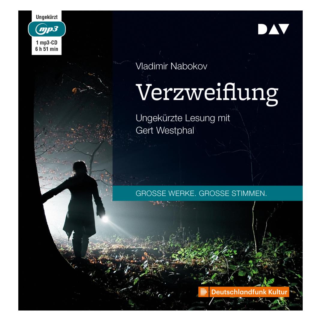 Audio Verlag Verzweiflung (Vladimir Nabokov, Deutsch) (8088397)