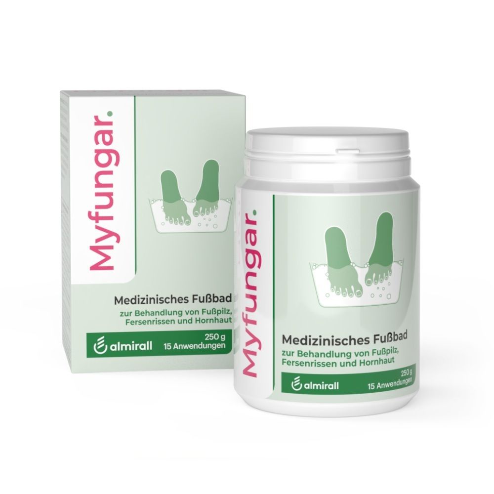 Myfungar Medizinisches Fußbad Granulat 250 g