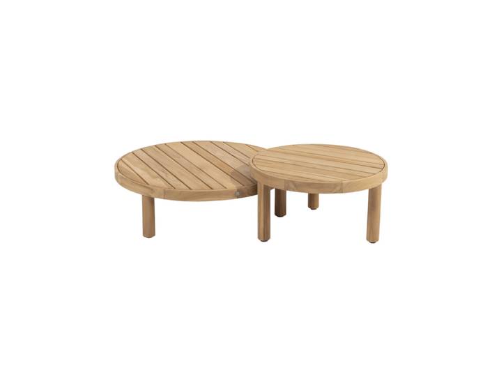 4Seasons Finn Kaffee-Tisch Teak Natur