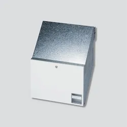Siedle&amp;Söhne Durchwurfbriefkasten BKV 611-4/3-0 W