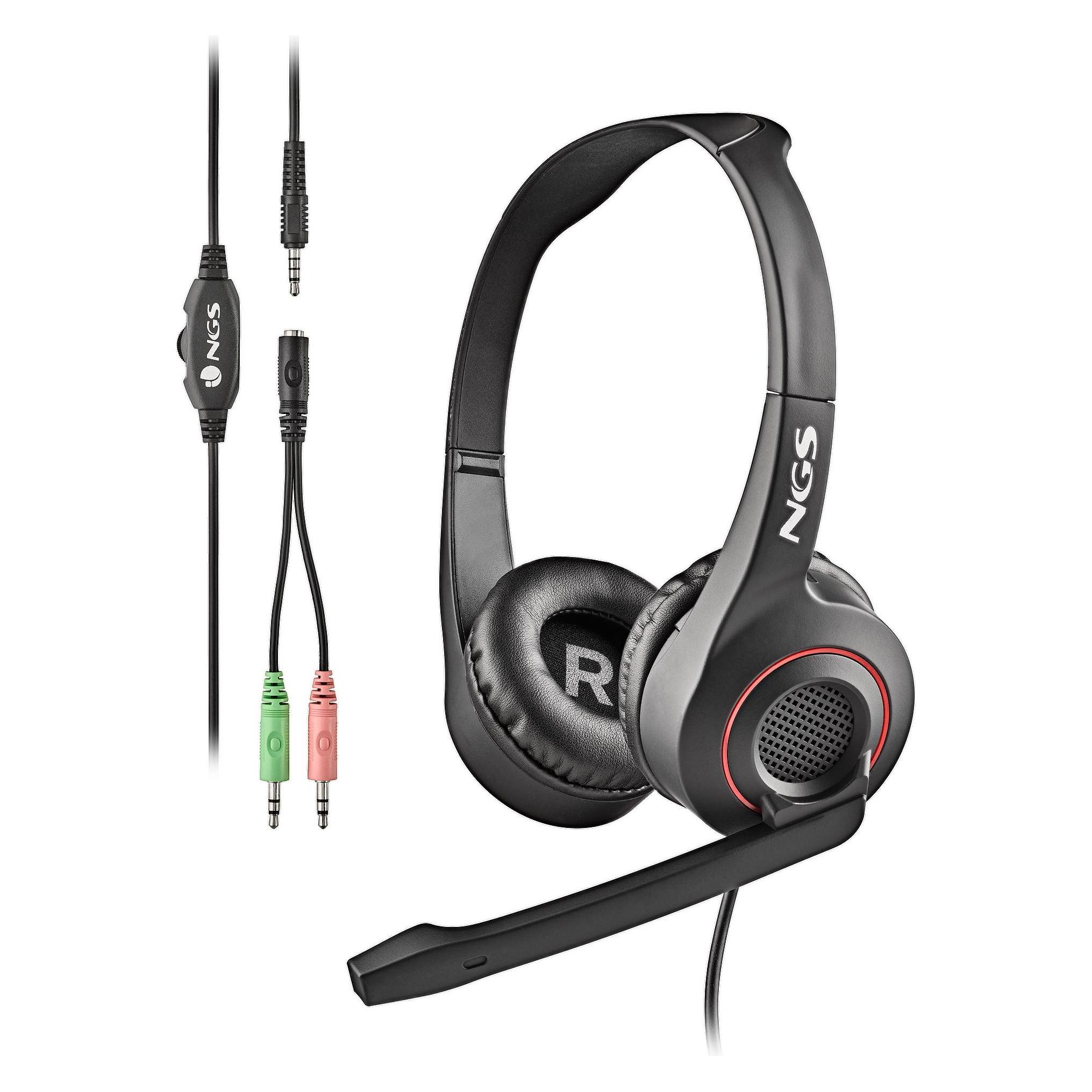 NGS Msx 10 pro (Kabelgebunden) (NGS-HEADSET-0230)