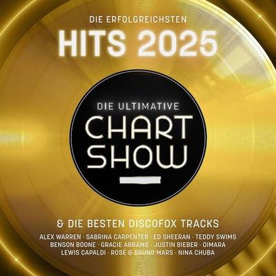 Die Ultimative Chartshow - Hits 2025 - Various, CD