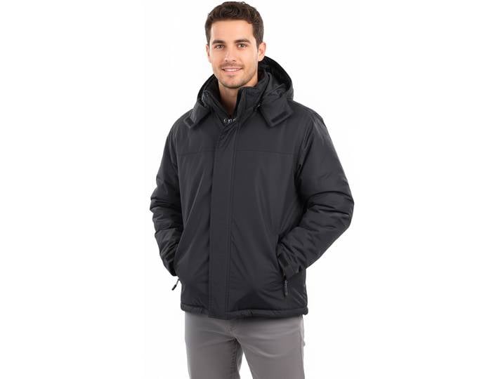 Beheizbare Outdoor-Jacke mit USB-Anschluss, 3 Heizelemente, Grösse L