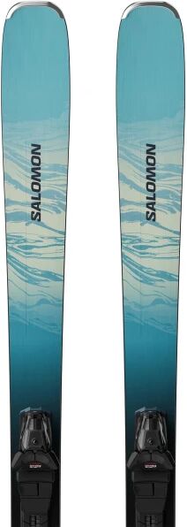 All Mountain Ski Salomon E Stance Damen 80 + M10 GW (175cm - Blau)