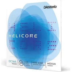D'Addario H350 4/4M Helicore Octave (4x, Violine), Saiten