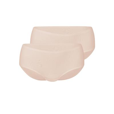 Hipster ANITA "2er Pack Hipster Essentials", Damen, Gr. S/M, rosa (smart rose), Obermaterial: 80% Polyamid PA. 20% Elasthan EL., Unterhosen