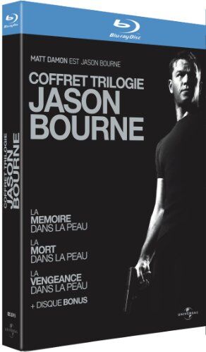 Doug Liman - Coffret Jason Bourne - la trilogie [Blu-ray] [FR Import] - Preis vom 10.10.2026 11:48:34 h