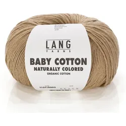 Lang Yarns Wolle Baby Cotton Naturally Colored