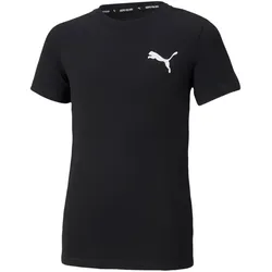PUMA Active Small Logo T-Shirt Jungen PUMA black 128