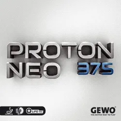 Gewo Belag Proton Neo 375 rot 1,8 - rot 1,8