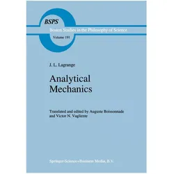 Analytical Mechanics, Fachbücher von J.L. Lagrange