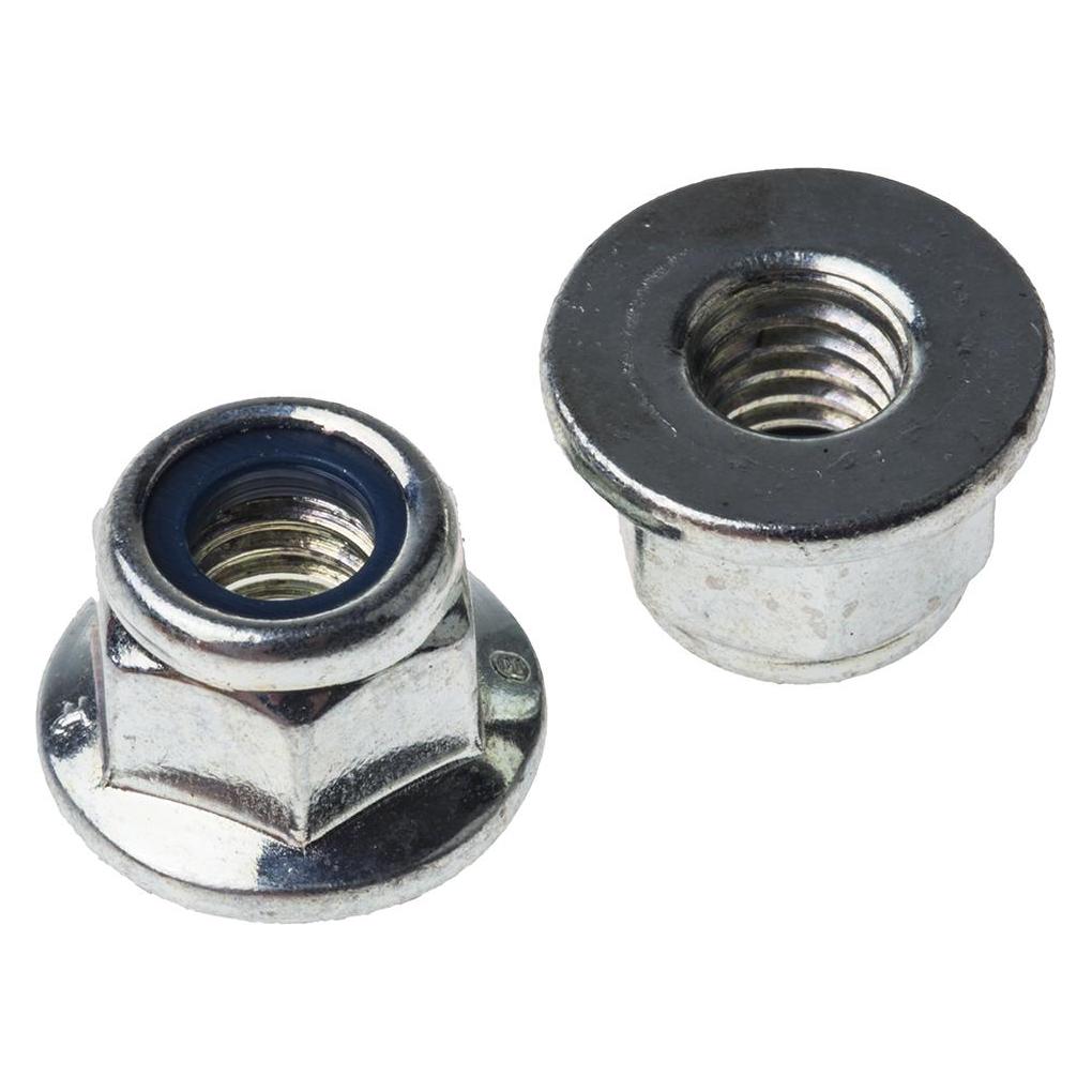 RS PRO Flanschmuttern selbstsichernd M6 (M6) (275614)