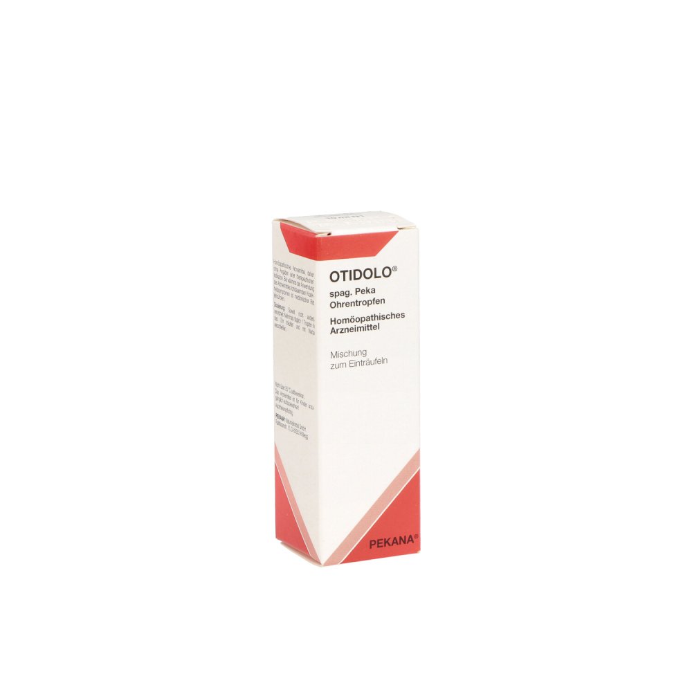 PEKANA Naturheilmittel GmbH Otidolo spag. Peka Tropfen 09931579
