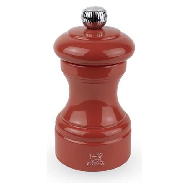 Peugeot Bistro Salzmühle 10 cm Terrakotta lackiertes Holz (Salz) (42630S08)