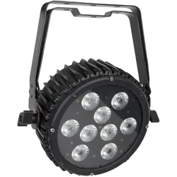 Showtec Power Spot 9 Q5 (10 W, LED), Scheinwerfer, Schwarz