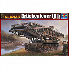 Trumpeter - German Brückenleger IV b - 1:35 - 778 Teile 307616