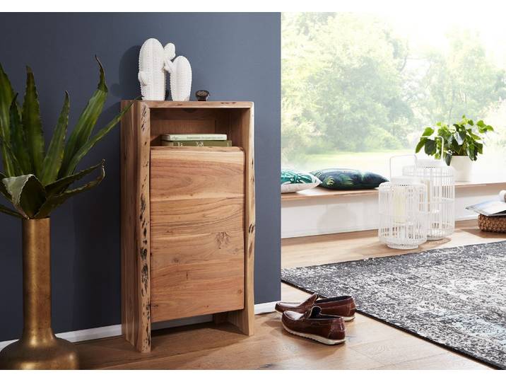 Buffet 40x20 Acacia laqué Bois naturel PURE ACACIA #614