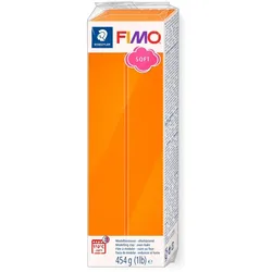 Staedtler FIMO 8021 Modellierton 454 g Orange 1 Stück(e)