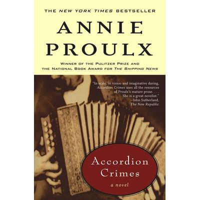 Accordion Crimes, Taschenbuch von Annie Proulx, Simon & Schuster Uk
