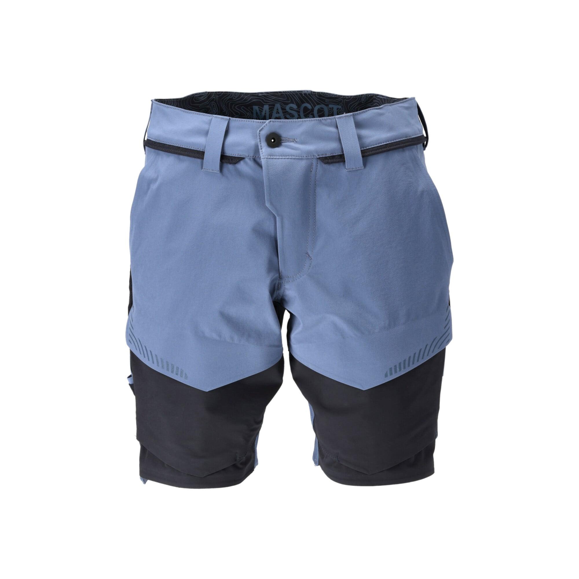 Mascot Shorts 24C51 Stretch geringes Gewicht steinblau/schwarzblau (22149-605-85010-24C51)