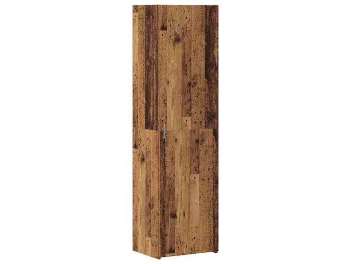 Maison Soldes Buffet haut cuisine vitrine - Cabinet/Armoire Placard Bois ancien 50x42 5x185cm Bois d'ingénierie Moderne644027