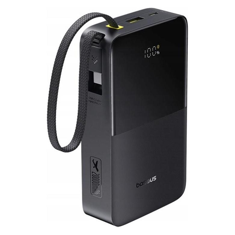 Baseus EnerFill FC51 Bipow2 Pro (20000 mAh, 22.50 W, 74 Wh) (E0027701)