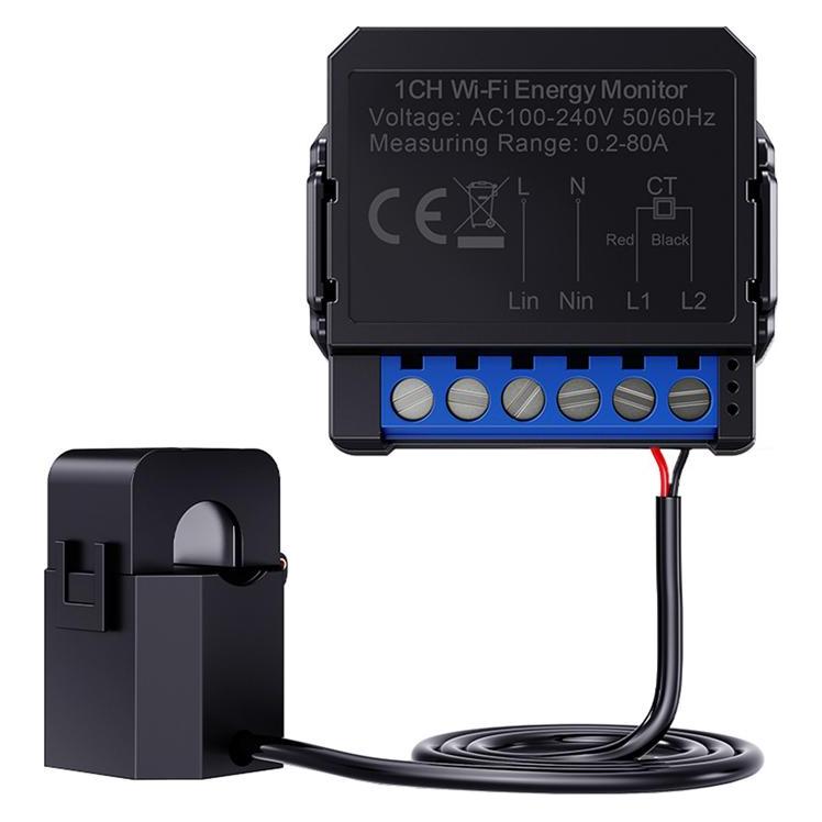 Avatto WiFi WPM16-1 smart bi-directional energy meter (WPM16-1)
