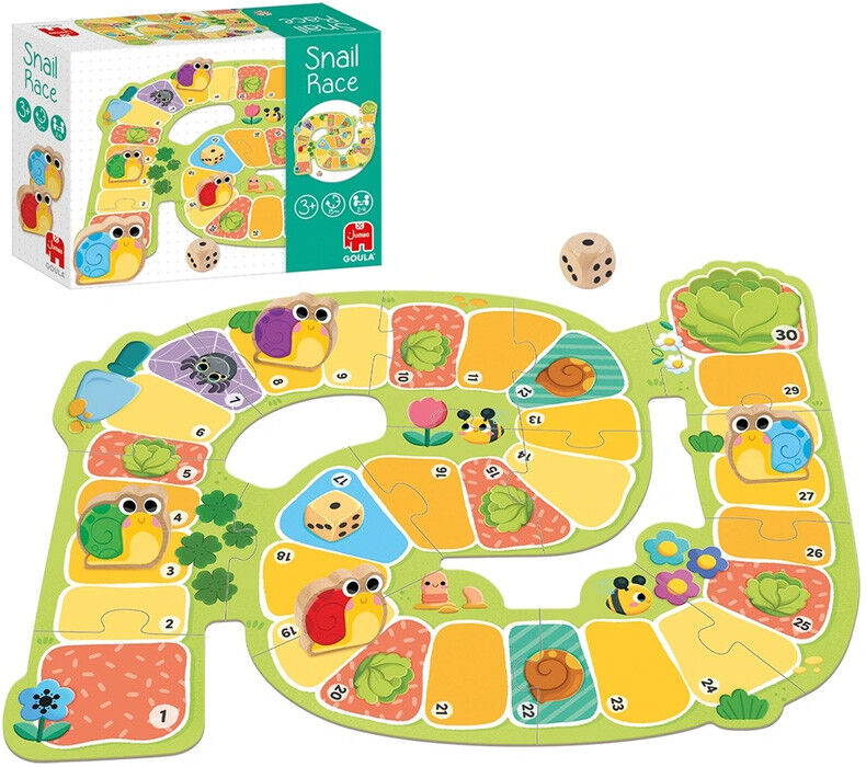 Snail Race - Goula