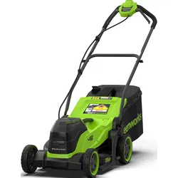 Greenworks POWERALL 48V (24V x 2) Rasenmäher 36cm - Ohne Akku