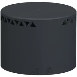 Schneider Electric XVB7C9S Akustikelement, Summer, Harmony XVB7, modular, 70mm, 24V ACDC, 2 Töne, bis 102 dB, dunkelgrau, oberste Einheit