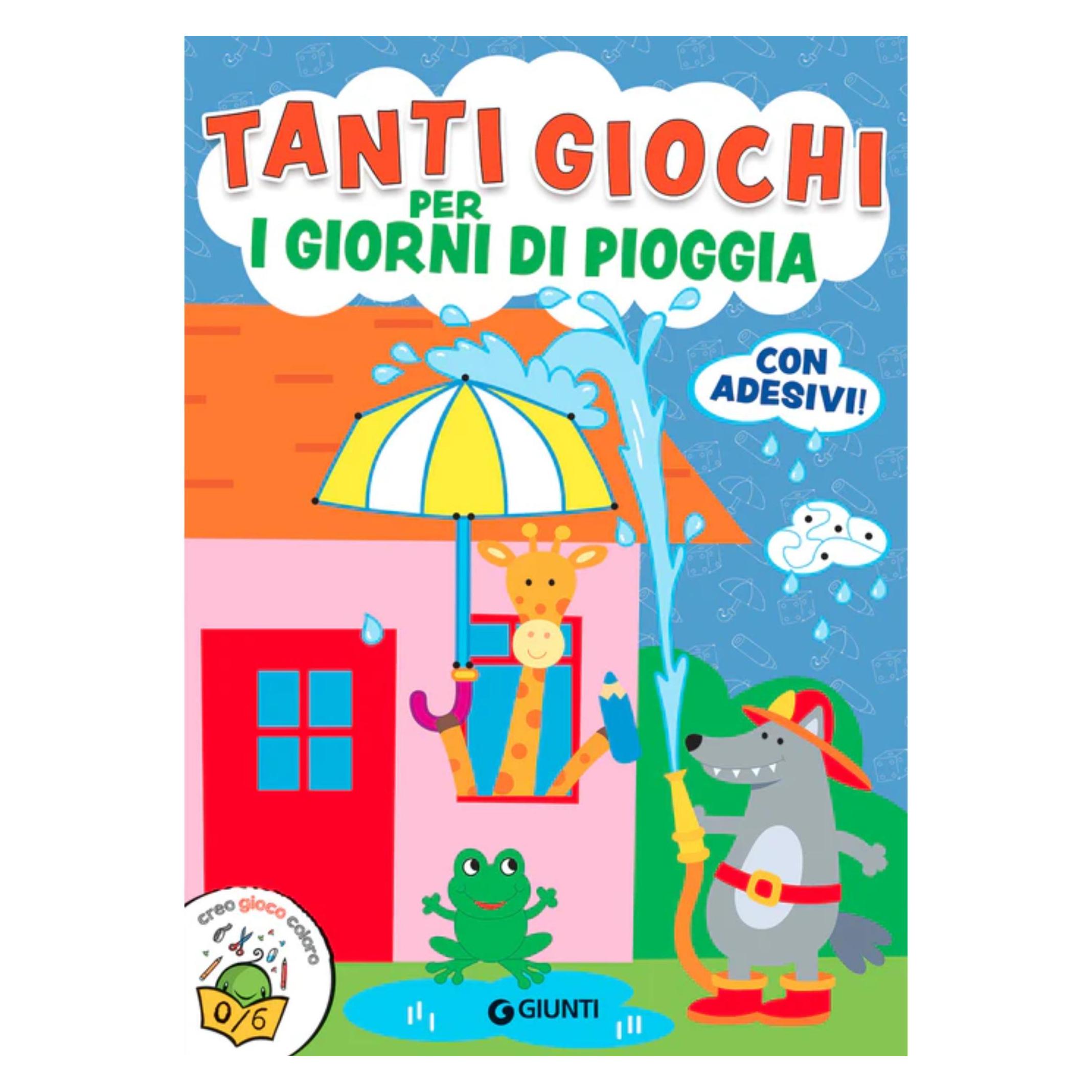 Giunti Jede Menge Spiele für Regentage (Italienisch) (45121091)