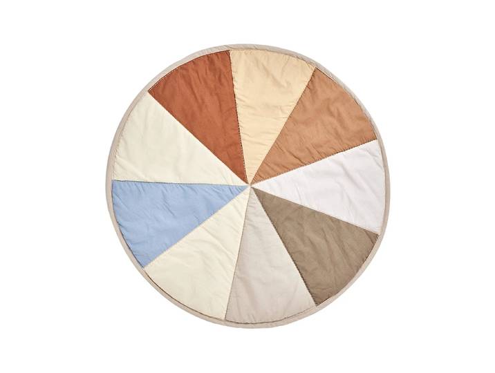 OYOY - Moni Steppdecke, Ø 100 cm, multi