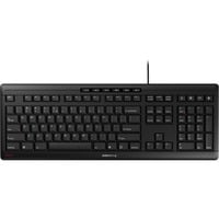 STREAM KEYBOARD, Tastatur schwarz, EU-Layout (QWERTY), Cherry SX-Scherentechnologie