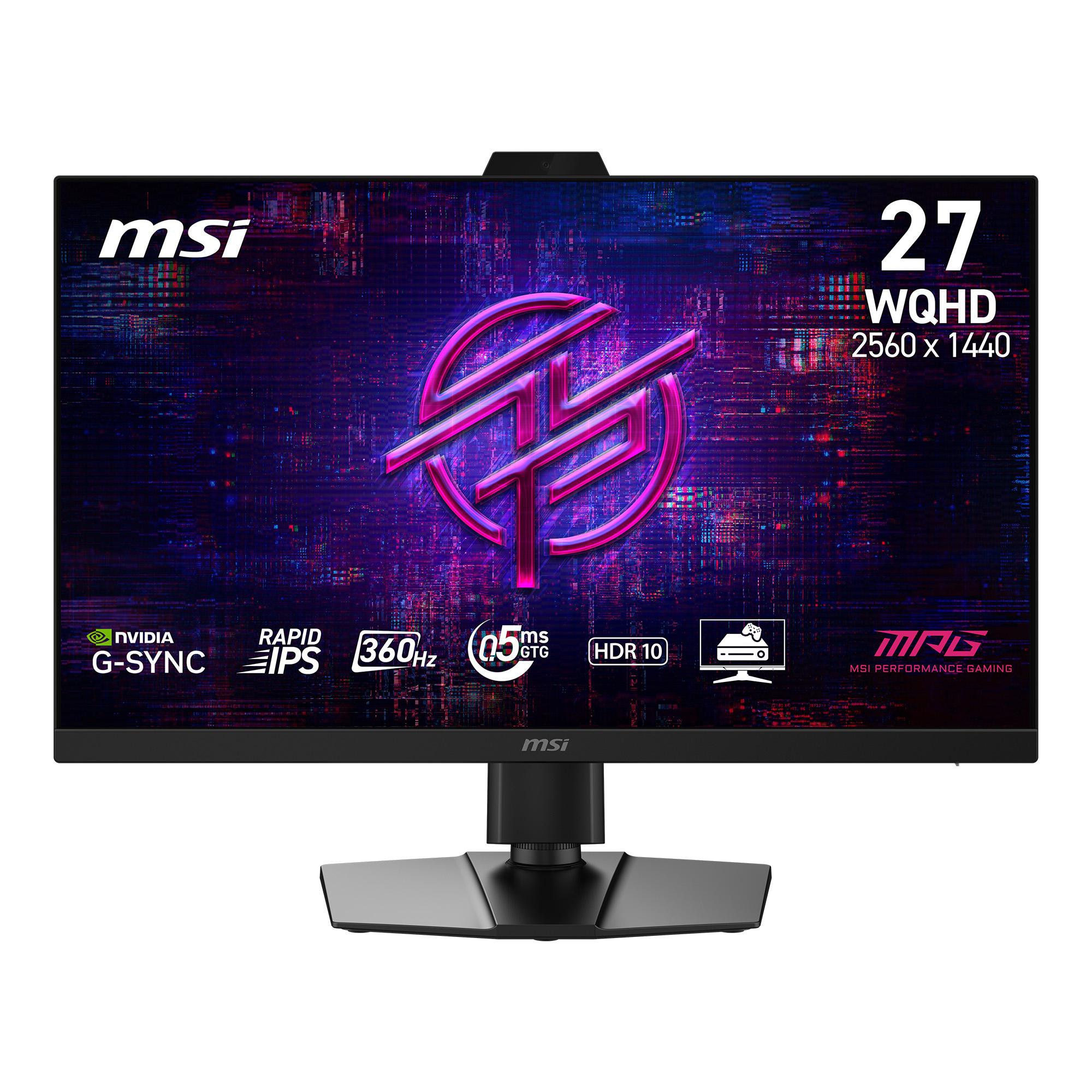 MSI MPG 272QRF X36 27 Zoll WQHD Rapid IPS Panel 16:9 360 Hz Gaming Monitor