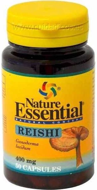 Nature Essential Reishi Micelio 400mg 50caps