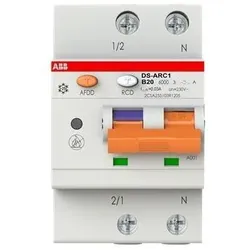 ABB Stotz S&J Brandschutzschalter +FI/LS DS-ARC1 B20 A30
