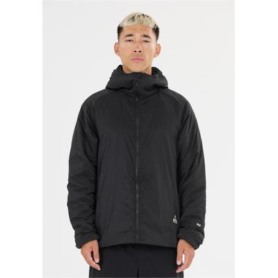 Outdoorjacke SOS "Comeon", Herren, Gr. M, schwarz, 100% Polyamid, unifarben, normal, ohne Ausschnitt, Jacken Outdoorjacke, mit moderner, wärmender Primaloft-Isolierung