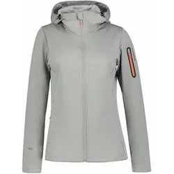 ICEPEAK Damen Funktionsjacke BRIDGEWATER, Größe 42 in Grau Grau