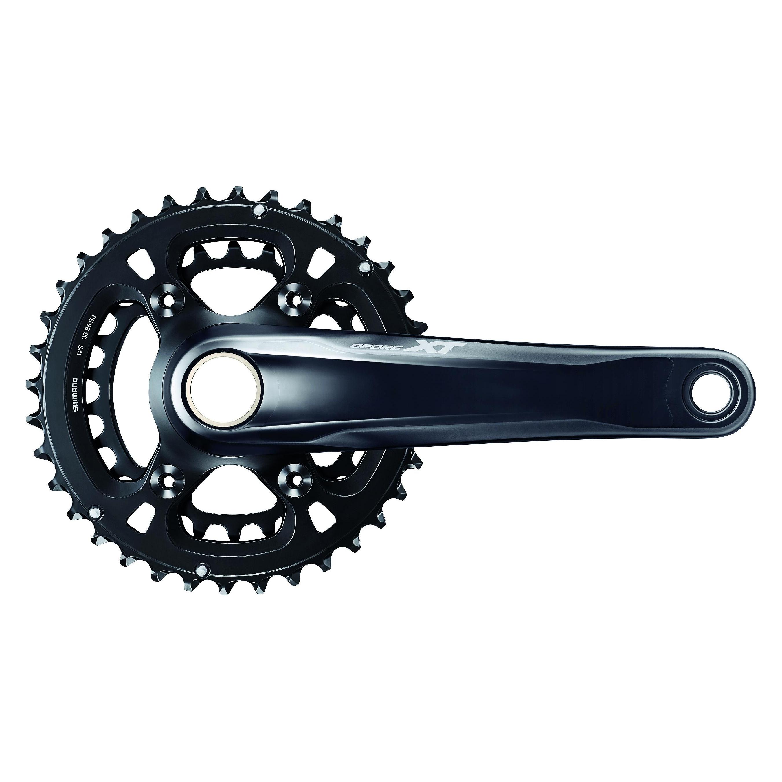 Shimano Deore XT FC-M8100-2 (175 mm) (IFCM81002EX66)