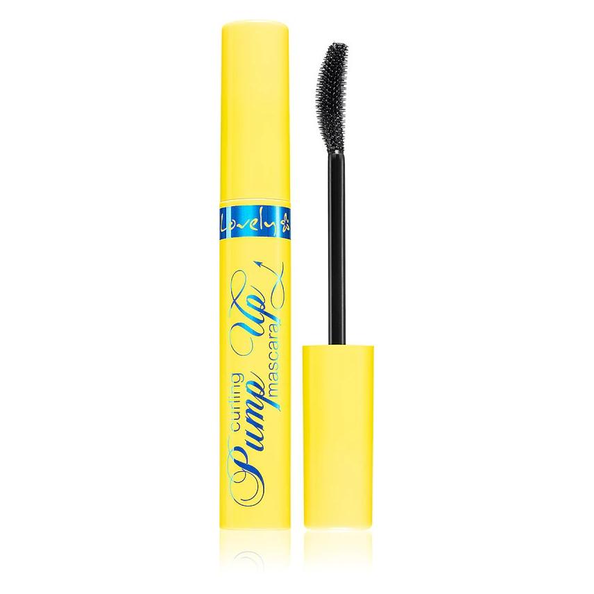 Lovely Curling Pump Up Mascara pogrubiający tusz do rzęs 8g (Schwarz) (OC106)