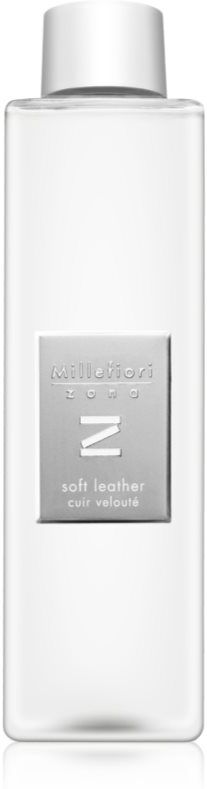 Millefiori Zona Soft Leather recharge pour diffuseur d'huiles essentielles 250 ml
