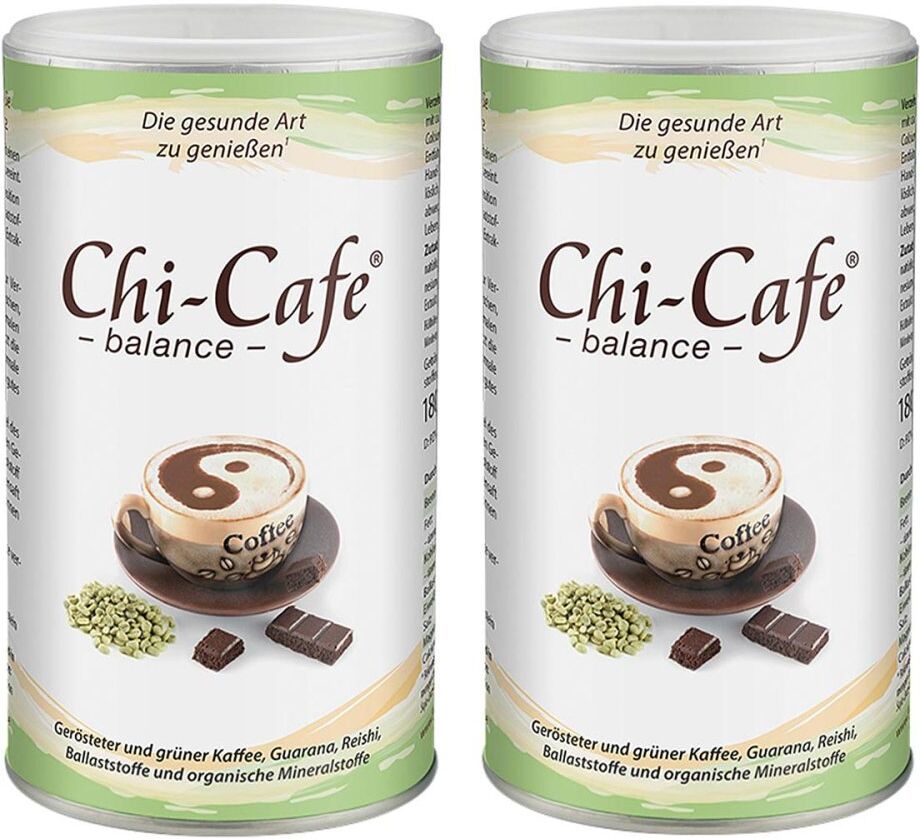 Dr. Jacob's Chi-Cafe balance Wellness Genießer Kaffee mit Mineralstoffen