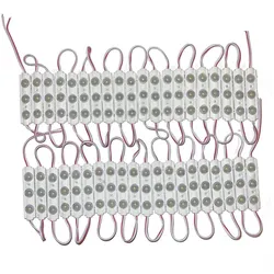 LED MODUL (Ohne Netzteil) 1,2W 12V IP68 40st für 1m2